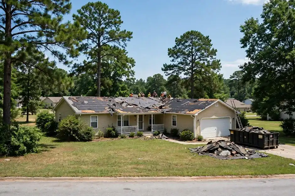 Finnegan Services roofing work in Douglasville — Blog