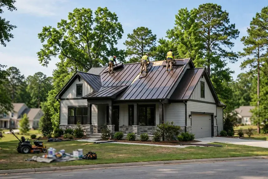 Dependable Roofing across Douglasville, Georgia