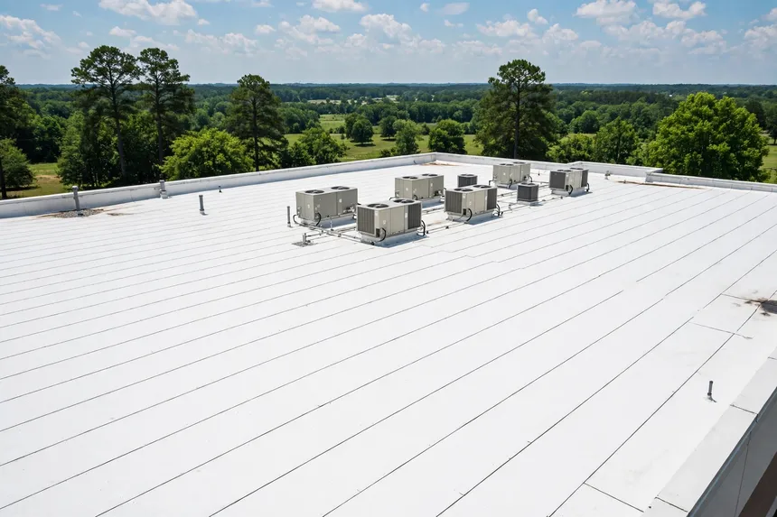 Finnegan Services roofing work in Douglasville — About