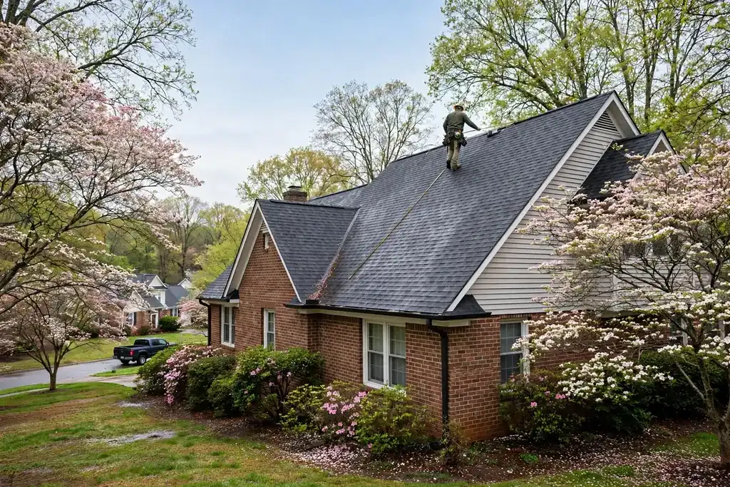 Professional Inspection and Moisture Scan in Douglasville