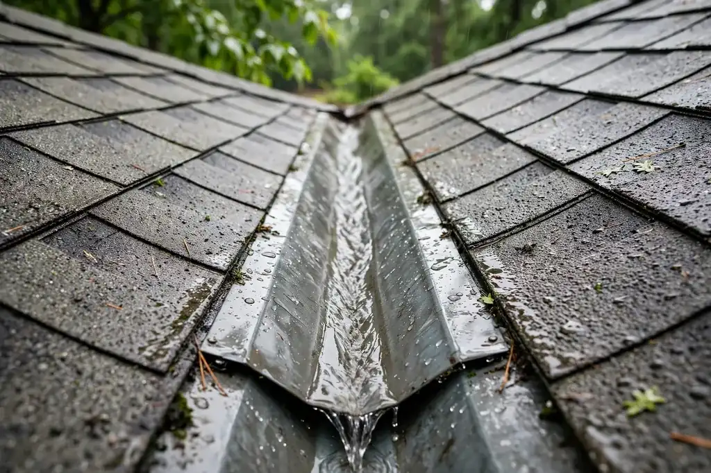 Finnegan Services roofing work in Douglasville — Services