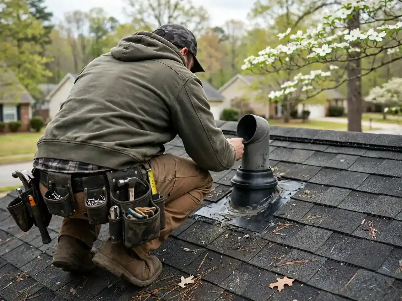 Membrane Installation in Douglasville, Georgia