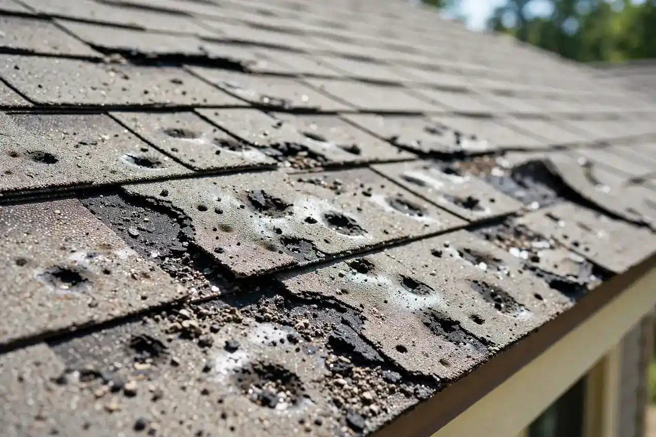 Finnegan Services roofing work in Douglasville — Services