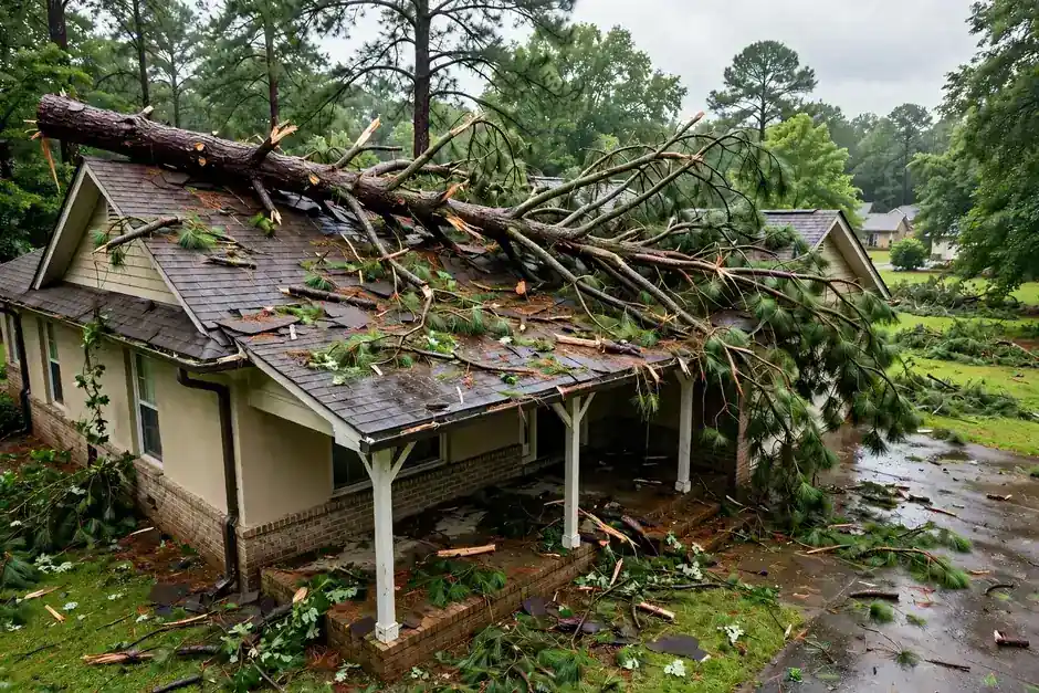 Finnegan Services roofing work in Douglasville — Blog