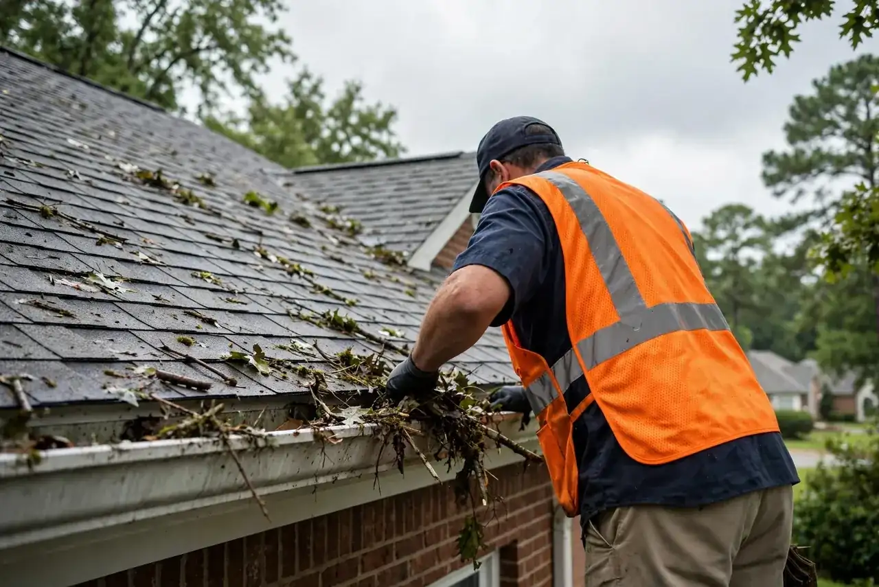 Finnegan Services roofing work in Douglasville — About