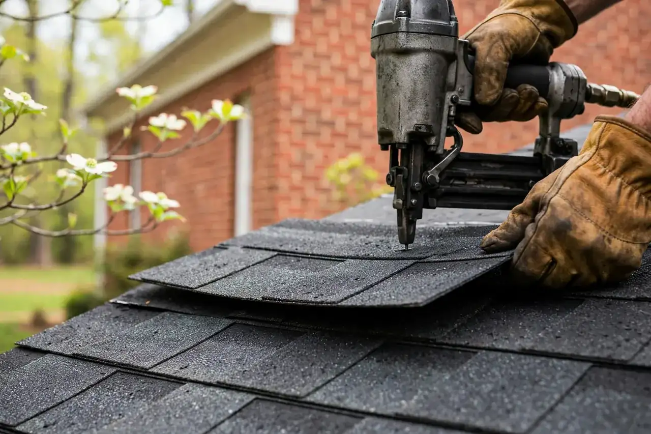 Roof tear-off and repair work — Services